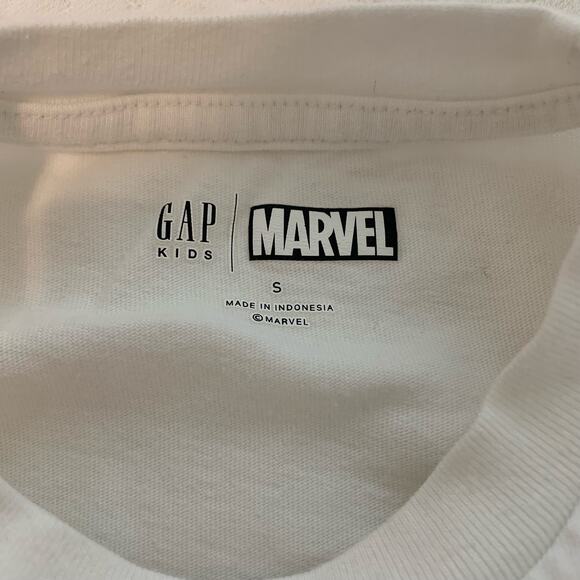 GAP Marvel White Iron Man T-Shirt - Picture 4 of 5